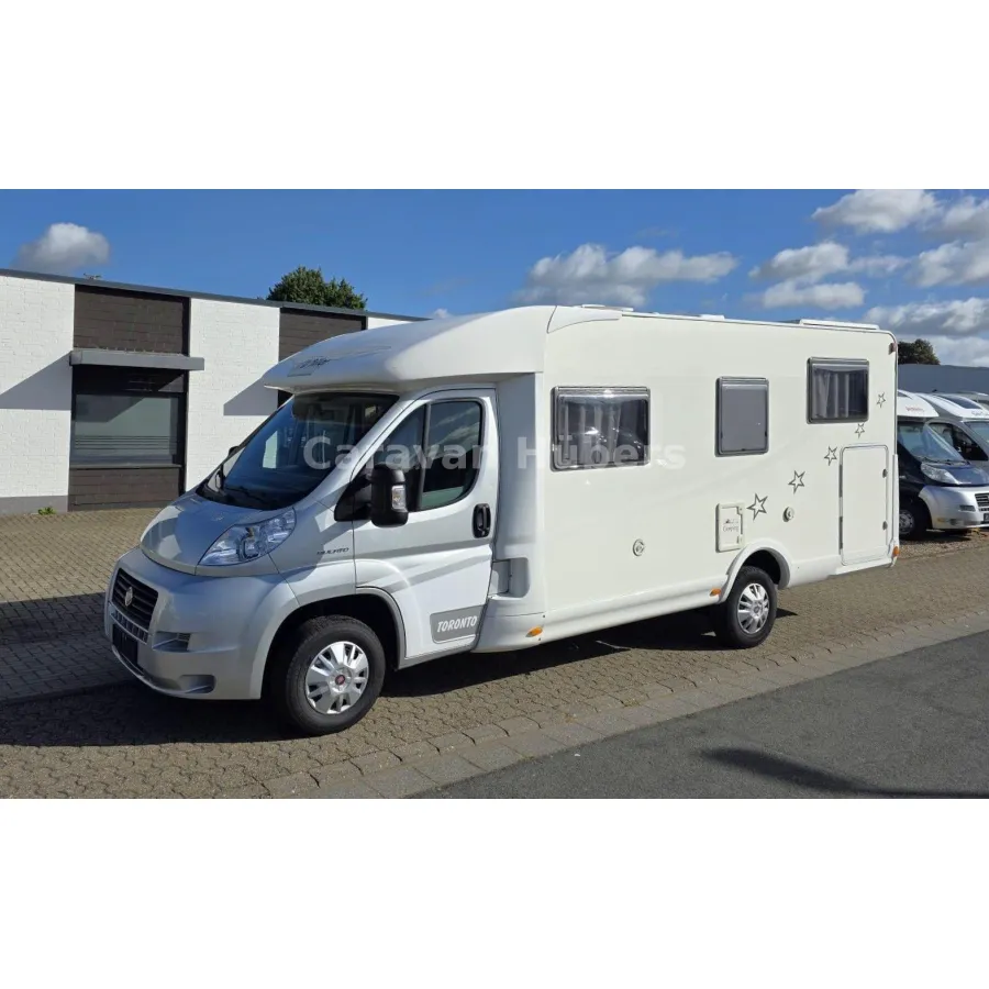 Автодом Miller Toronto, 2012, МКПП, пробег 123499 км