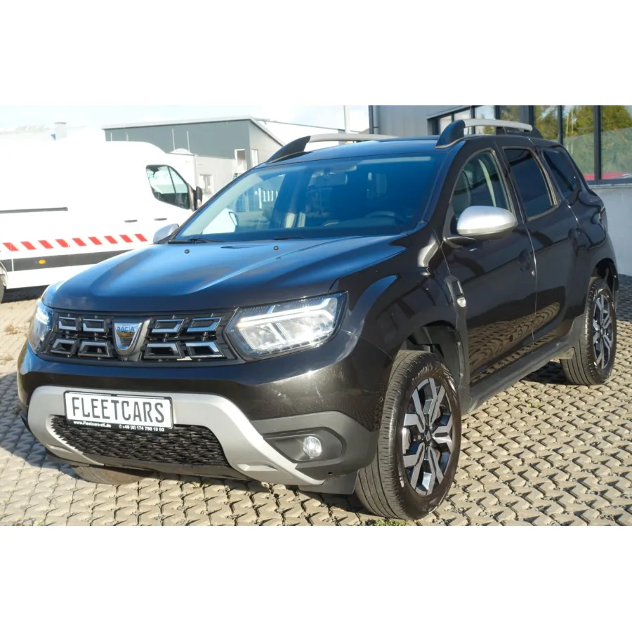 Dacia Duster, 2022, МКПП, пробег 76000 км