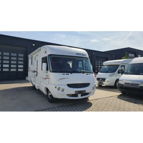 Автодом Rapido Randonneur, 2008, МКПП, пробег 122500 км