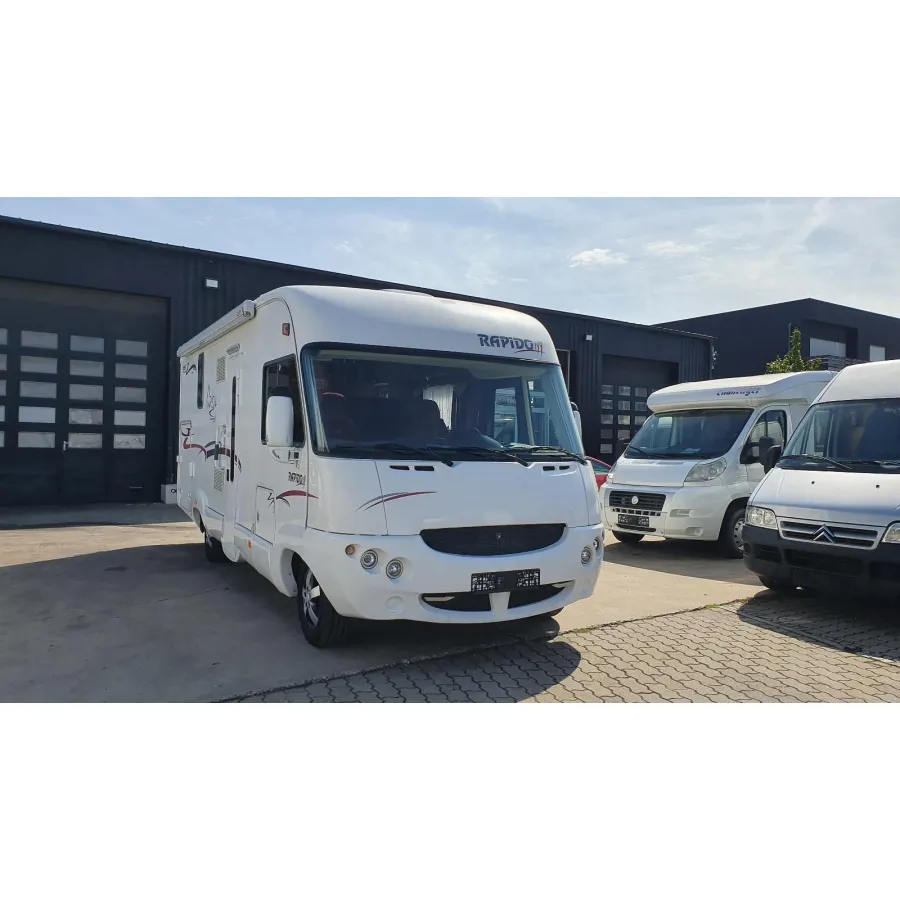 Автодом Rapido Randonneur, 2008, МКПП, пробег 122500 км