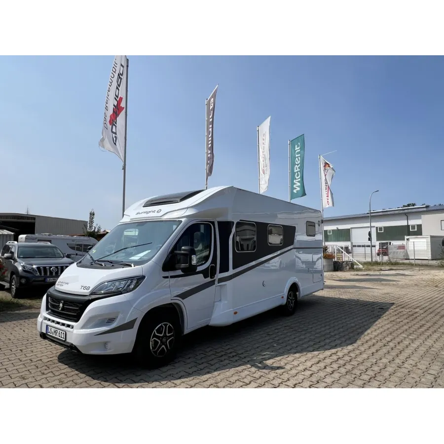 Автодом Sunlight Adventure, 2025, АКПП, пробег 17980 км