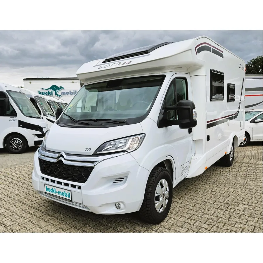 Автодом GiottiLine Siena, 2024, МКПП, пробег 13100 км