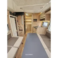 Автодом GiottiLine Siena, 2024, МКПП, пробег 13100 км