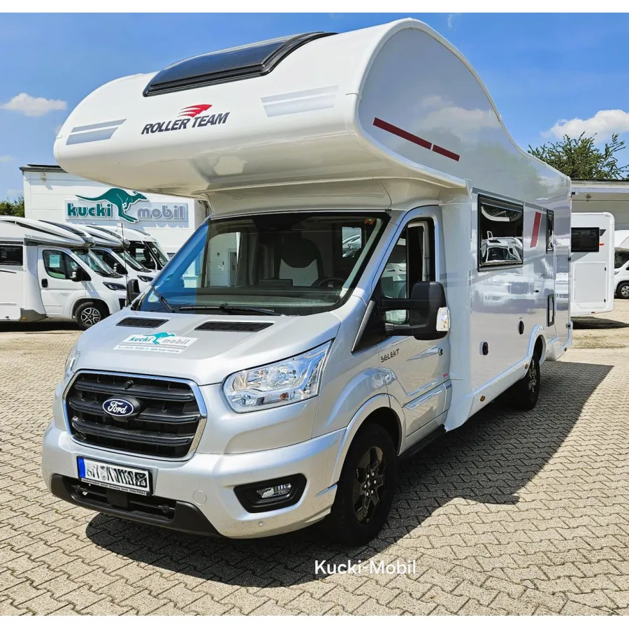 Автодом Roller Team, 2025, АКПП, пробег 25000 км