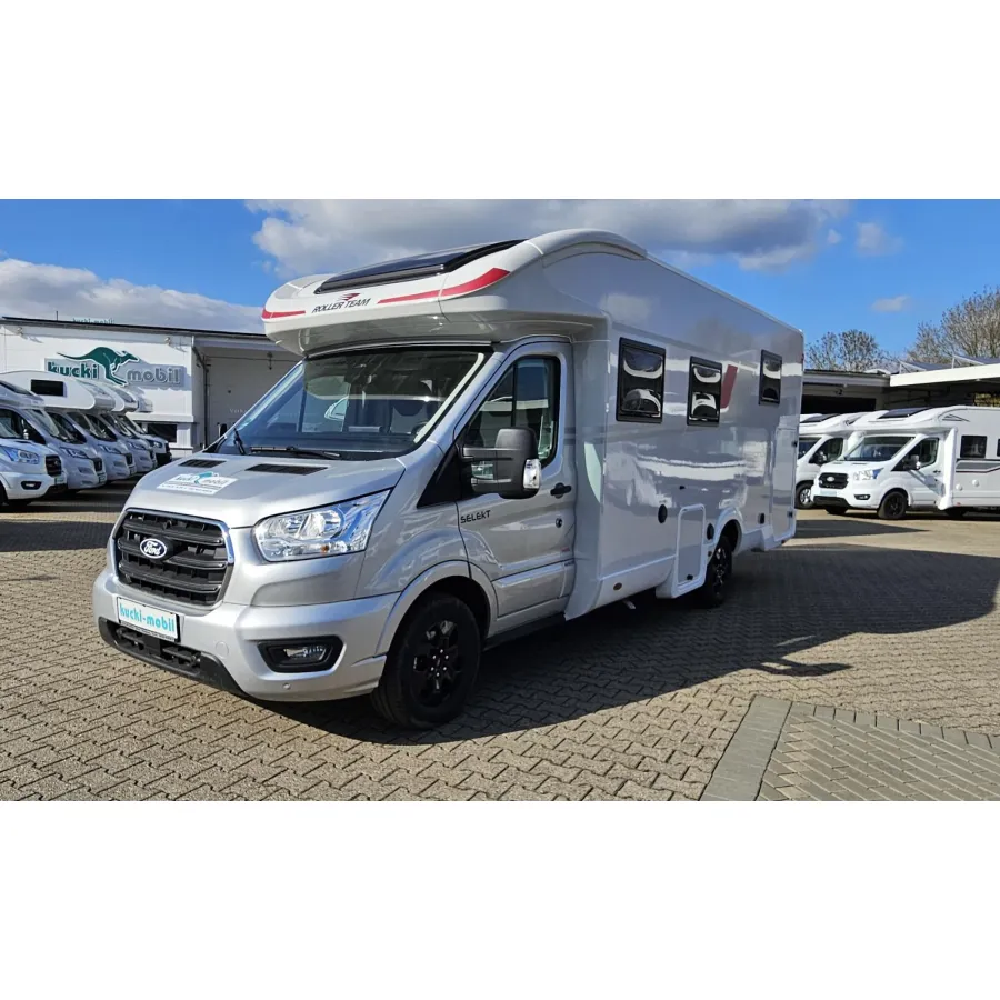 Автодом Roller Team, 2025, АКПП, пробег 25000 км