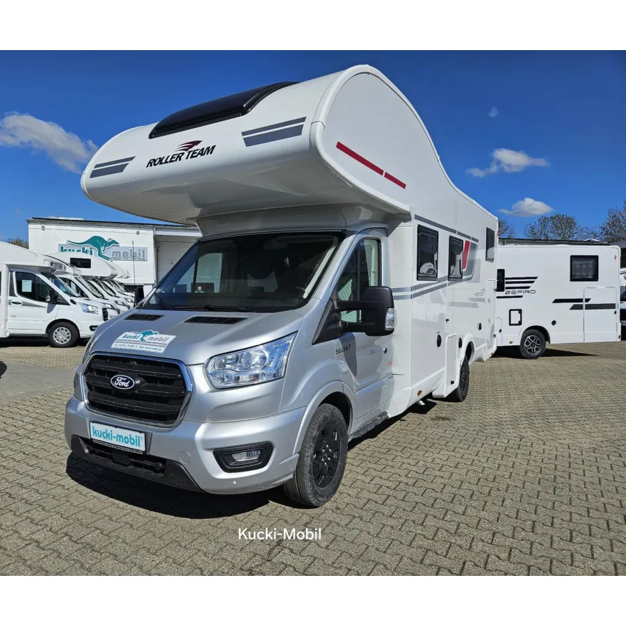 Автодом Roller Team, 2025, АКПП, пробег 25000 км