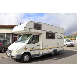 Автодом Eura Mobil, 2002, МКПП, пробег 196175 км