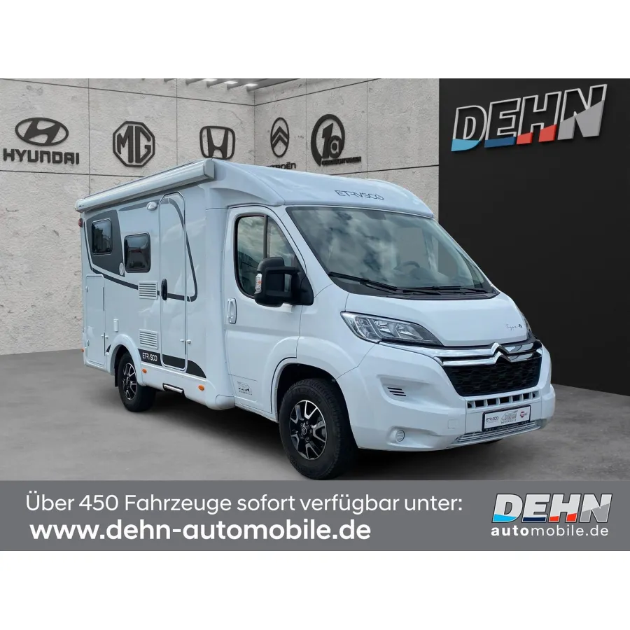 Автодом Etrusco V, 2022, МКПП, пробег 12757 км