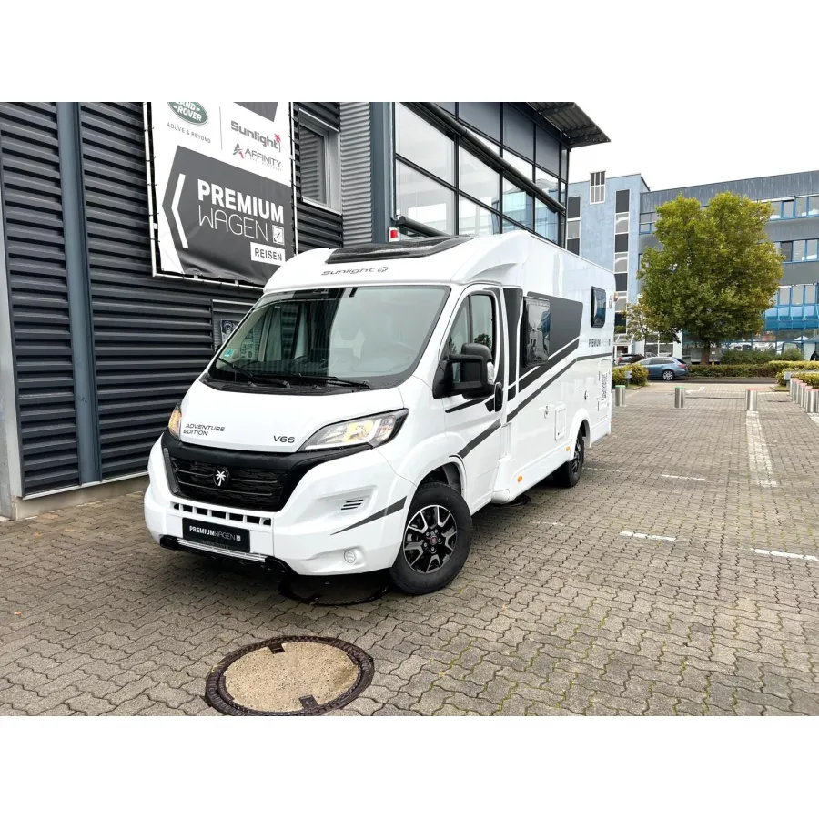 Автодом Sunlight Adventure, 2025, МКПП, пробег 10991 км