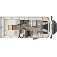 Автодом Sunlight Adventure, 2025, МКПП, пробег 10000 км