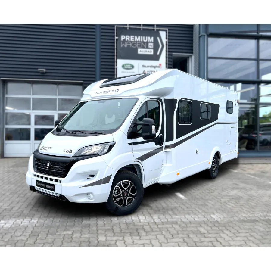 Автодом Sunlight Adventure, 2025, АКПП, пробег 8751 км