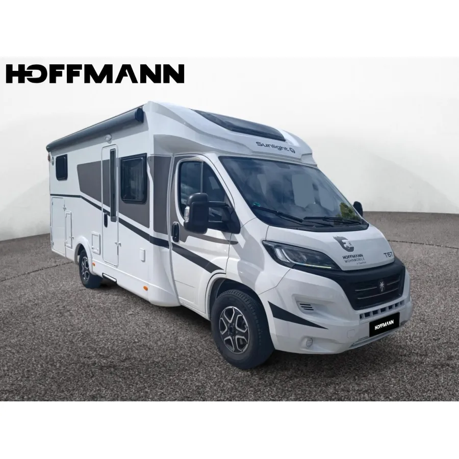 Автодом Sunlight T67, 2024, АКПП, пробег 45936 км