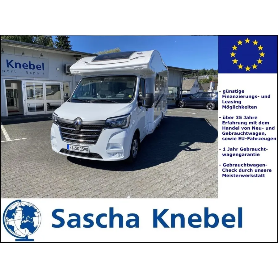 Автодом Ahorn Alaska, 2022, МКПП, пробег 32038 км