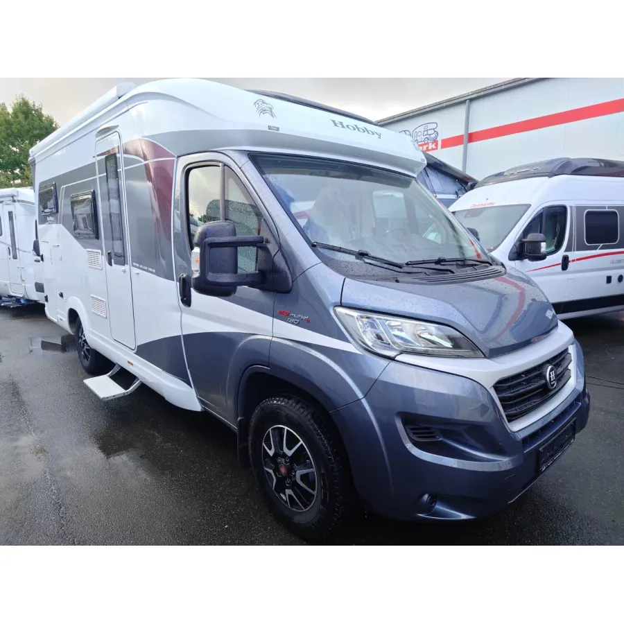 Автодом Hobby 50, 2019, МКПП, пробег 37300 км