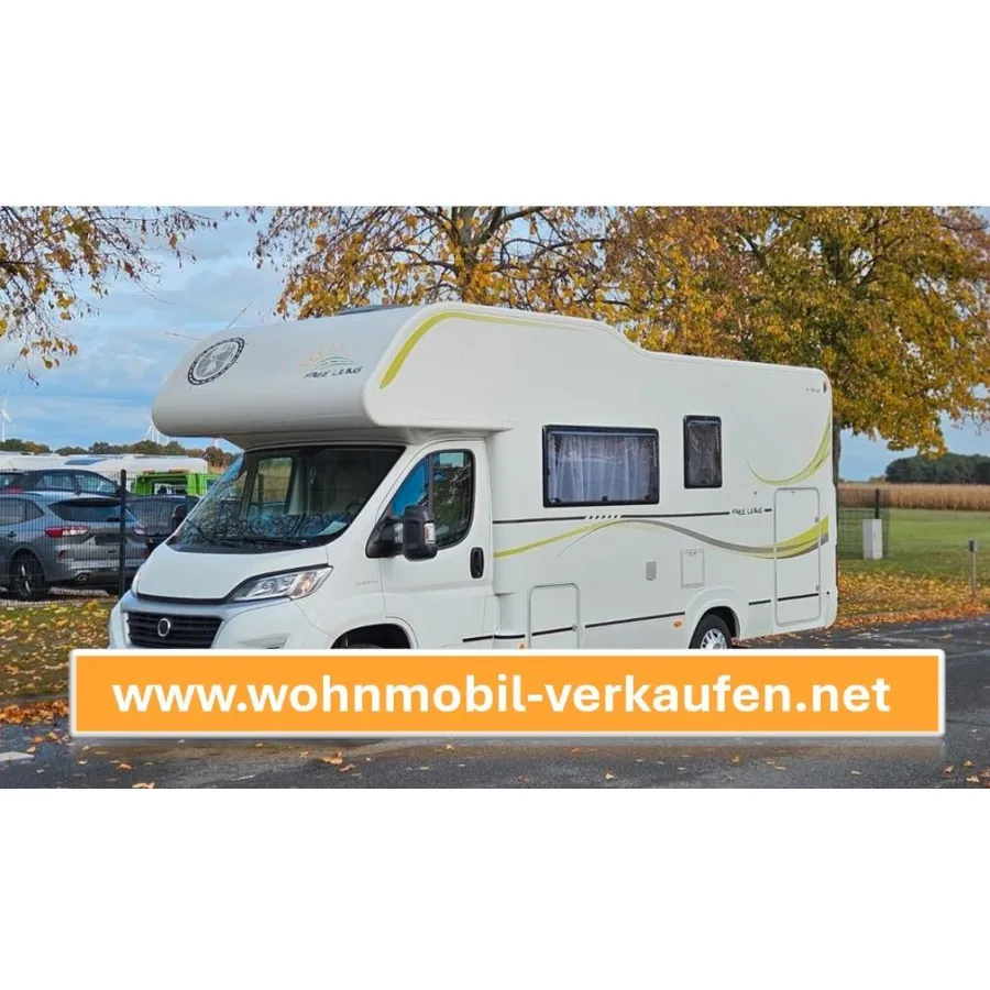 Автодом Sun Living, 2016, МКПП, пробег 50944 км