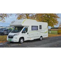 Автодом Sun Living, 2016, МКПП, пробег 50944 км