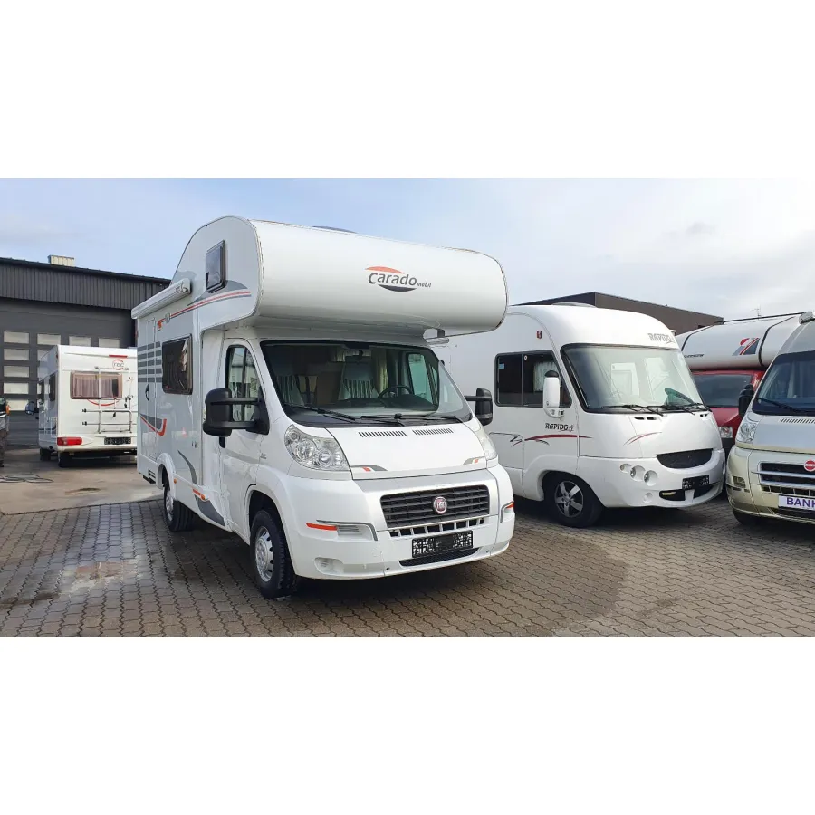 Автодом Carado A, 2012, МКПП, пробег 76000 км