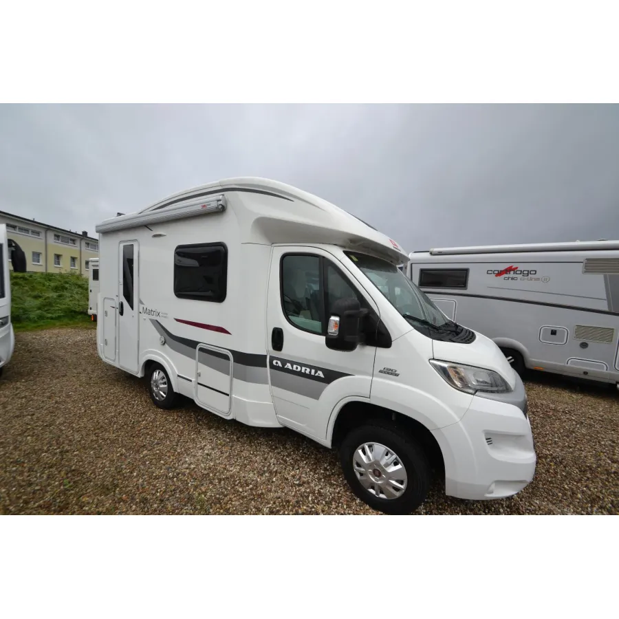 Автодом Adria Matrix, 2016, МКПП, пробег 47040 км