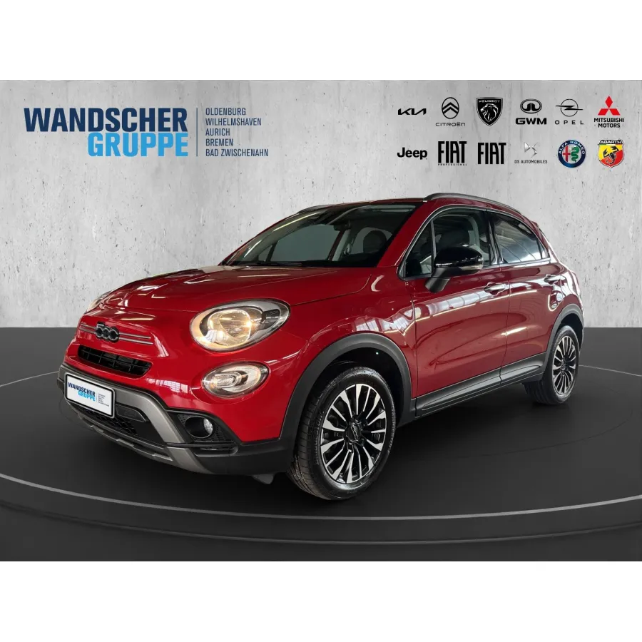Fiat 500X, 2023, АКПП, пробег 16000 км