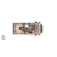 Автодом Carthago c-tourer, 2025, АКПП, пробег 18179 км