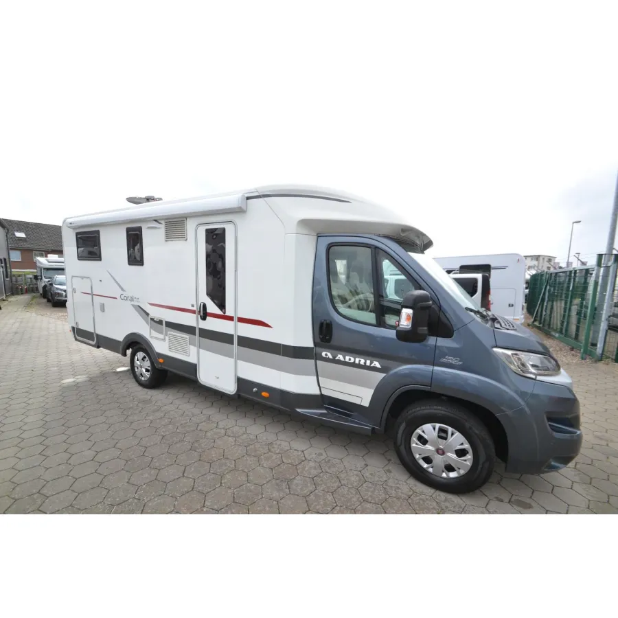 Автодом Adria Coral, 2016, МКПП, пробег 72333 км