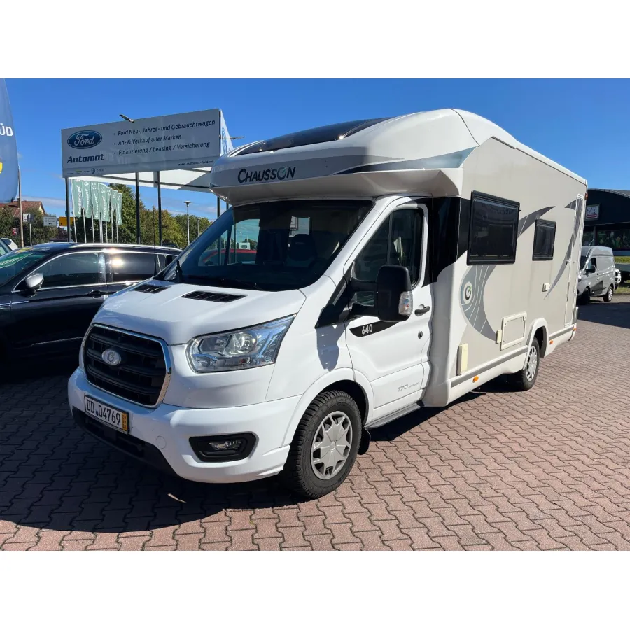 Автодом Chausson 640, 2020, АКПП, пробег 58000 км