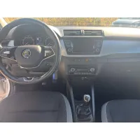 Skoda Fabia, 2020, МКПП, пробег 28580 км