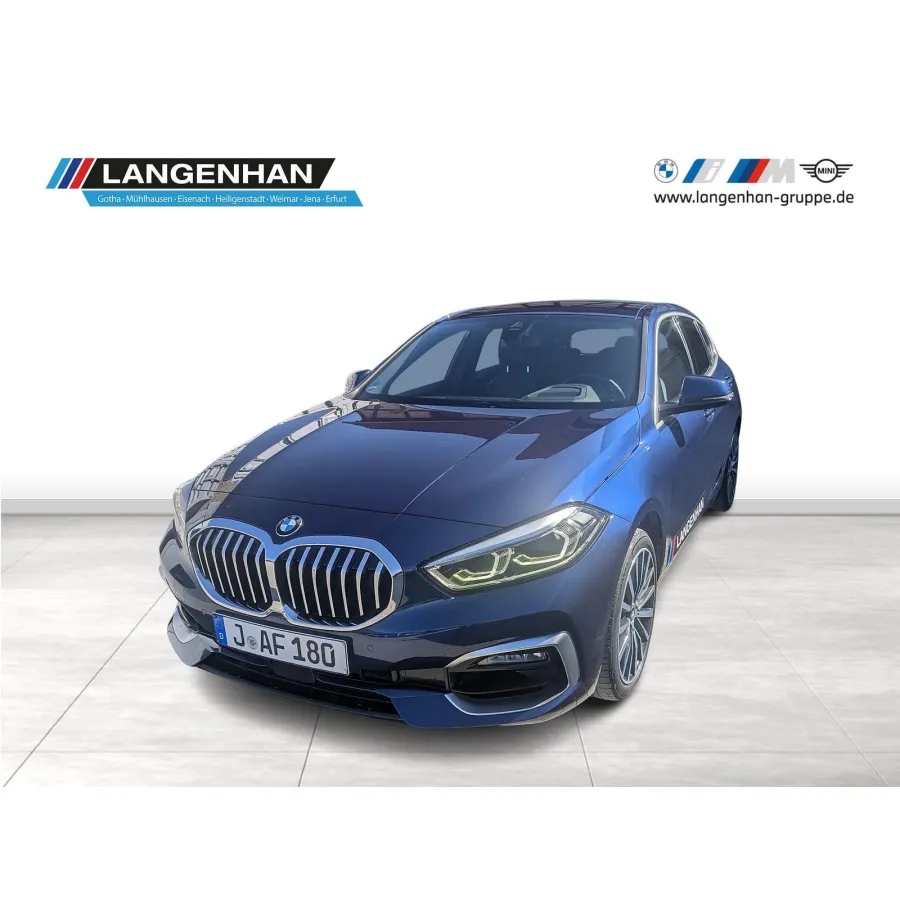 BMW 118, 2020, АКПП, пробег 55575 км