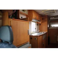 Автодом Ahorn Camp, 2004, МКПП, пробег 274800 км