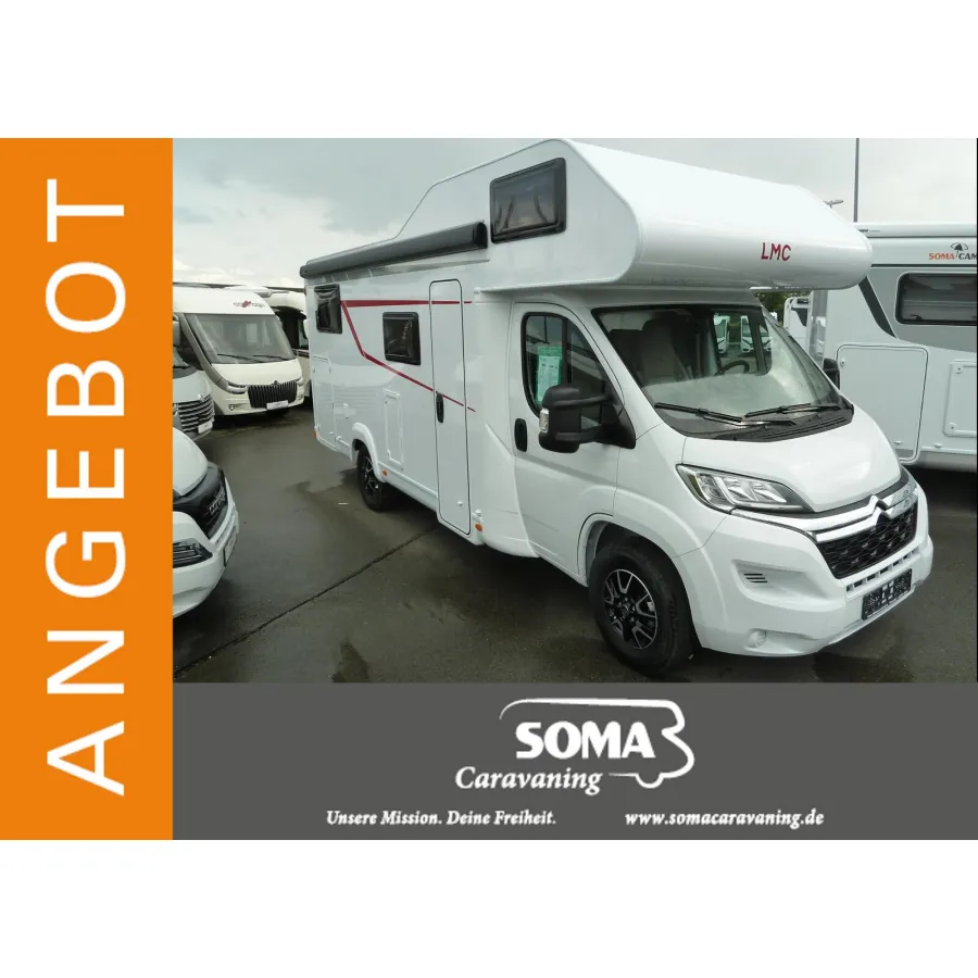 Автодом LMC Tourer, 2024, МКПП, пробег 30000 км