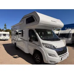 Автодом Hobby A65KM, 2023, АКПП, пробег 14500 км