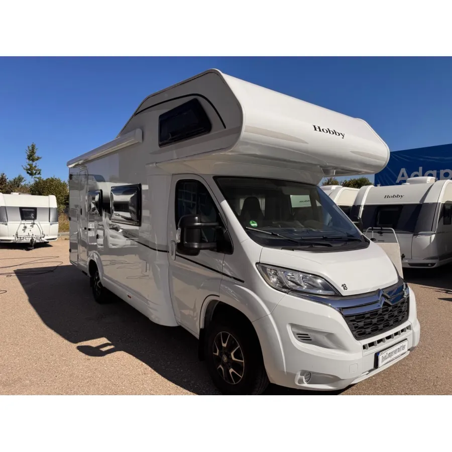 Автодом Hobby A65KM, 2023, АКПП, пробег 14500 км