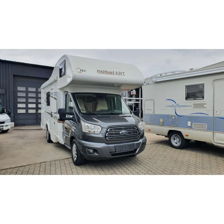 Автодом NobelART Elegance, 2019, МКПП, пробег 30000 км