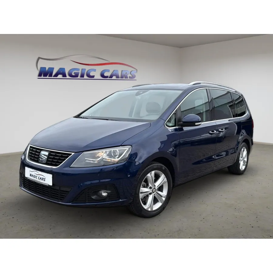 Seat Alhambra, 2021, АКПП, пробег 29800 км