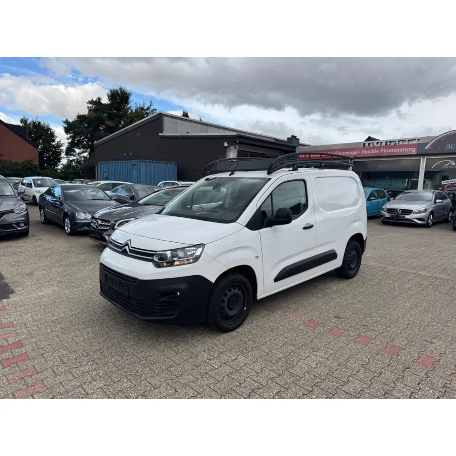 Citroën Berlingo, 2020, АКПП, пробег 74311 км