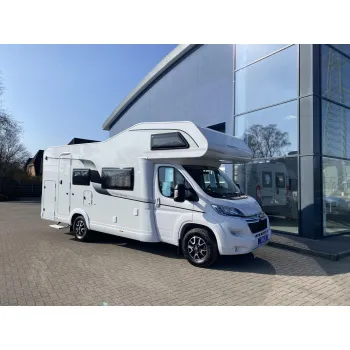 Автодом Hobby Optima, 2025, МКПП, пробег 499 км