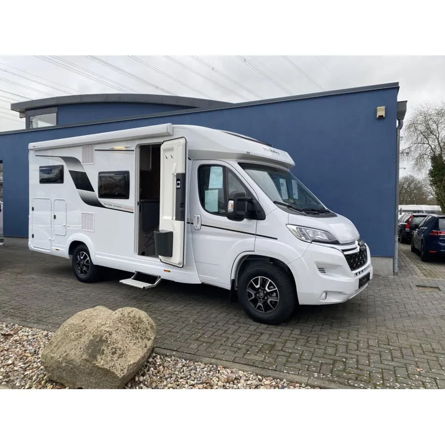 Автодом Hobby Optima, 2026, МКПП, пробег 499 км