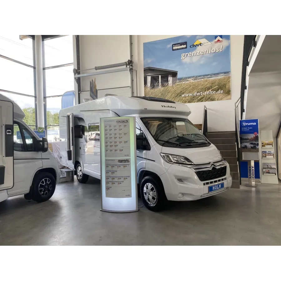 Автодом Hobby Optima, 2025, МКПП, пробег 499 км