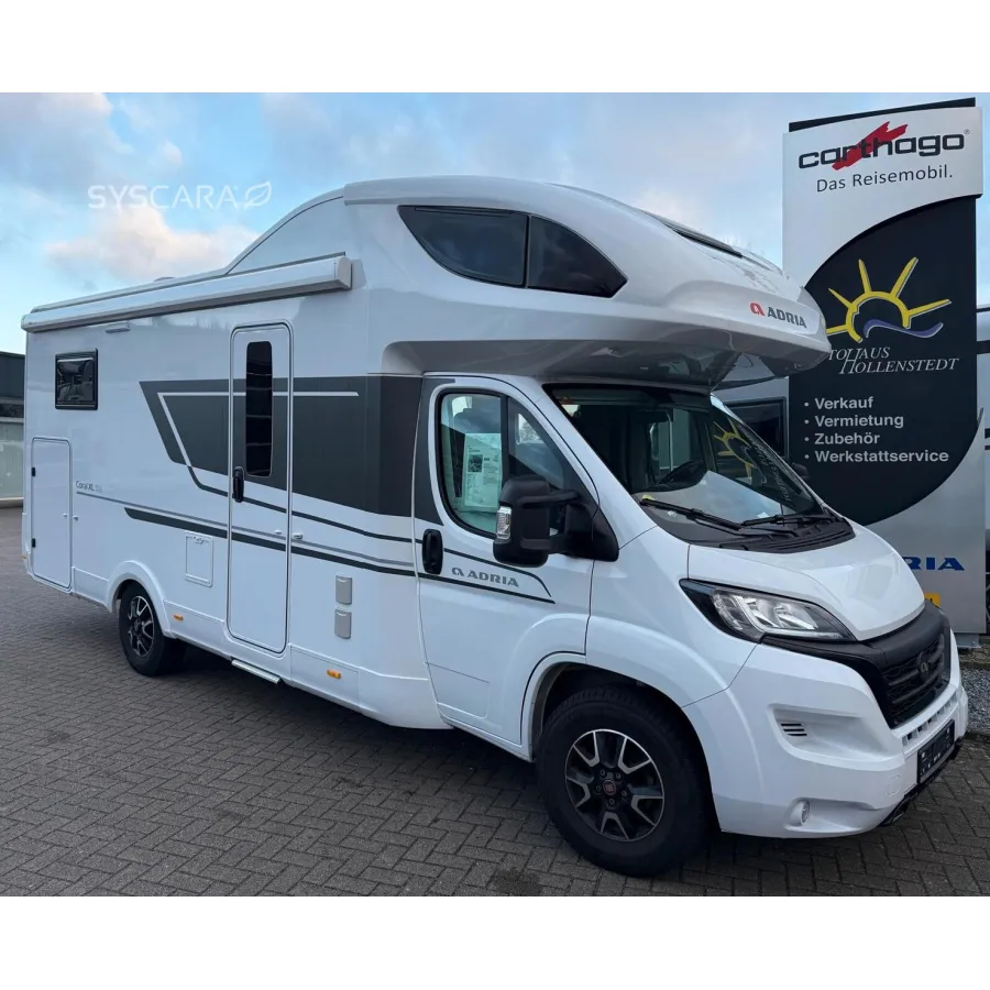 Автодом Adria Coral, 2025, МКПП, пробег 22000 км