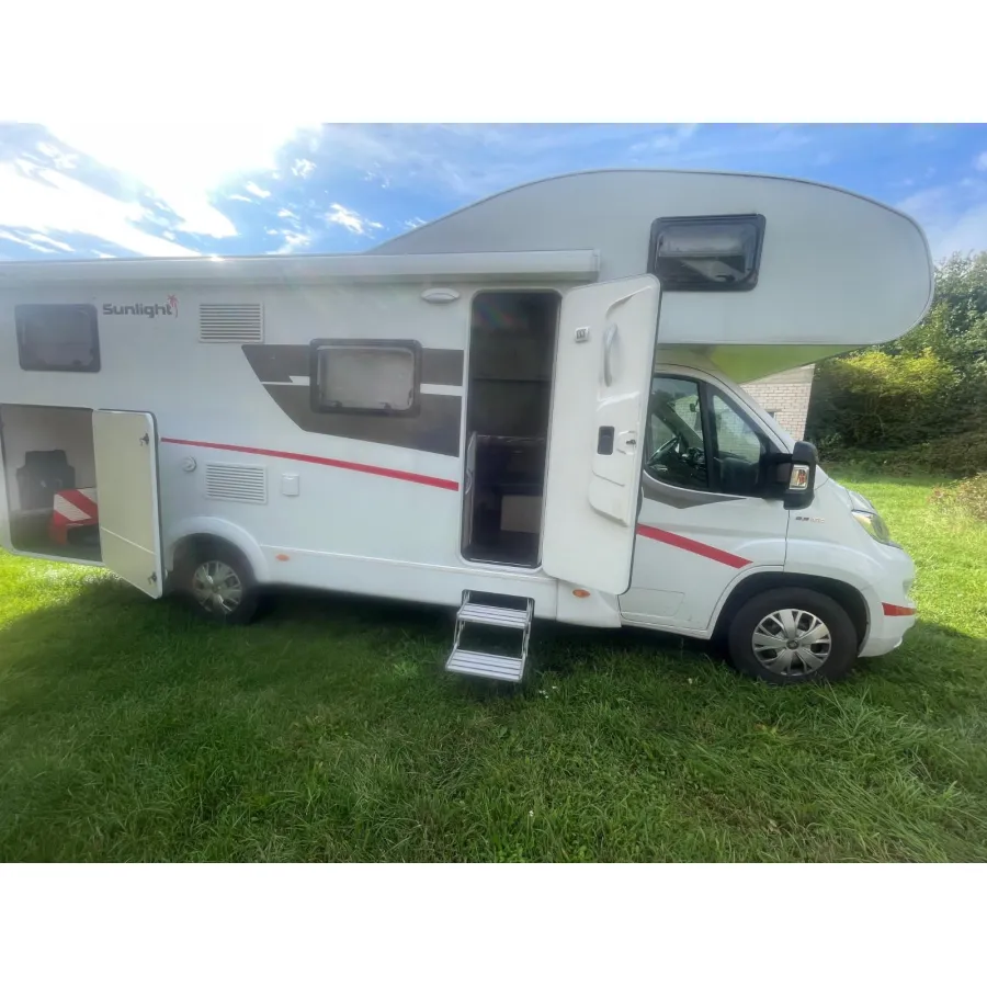 Автодом Sunlight A, 2020, МКПП, пробег 82735 км