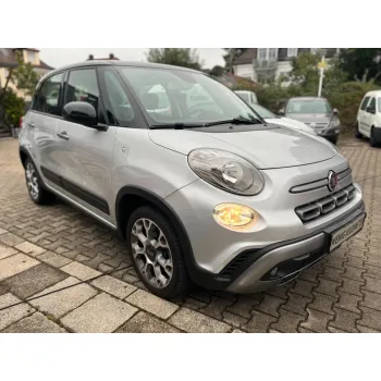 Fiat 500L, 2021, МКПП, пробег 11700 км