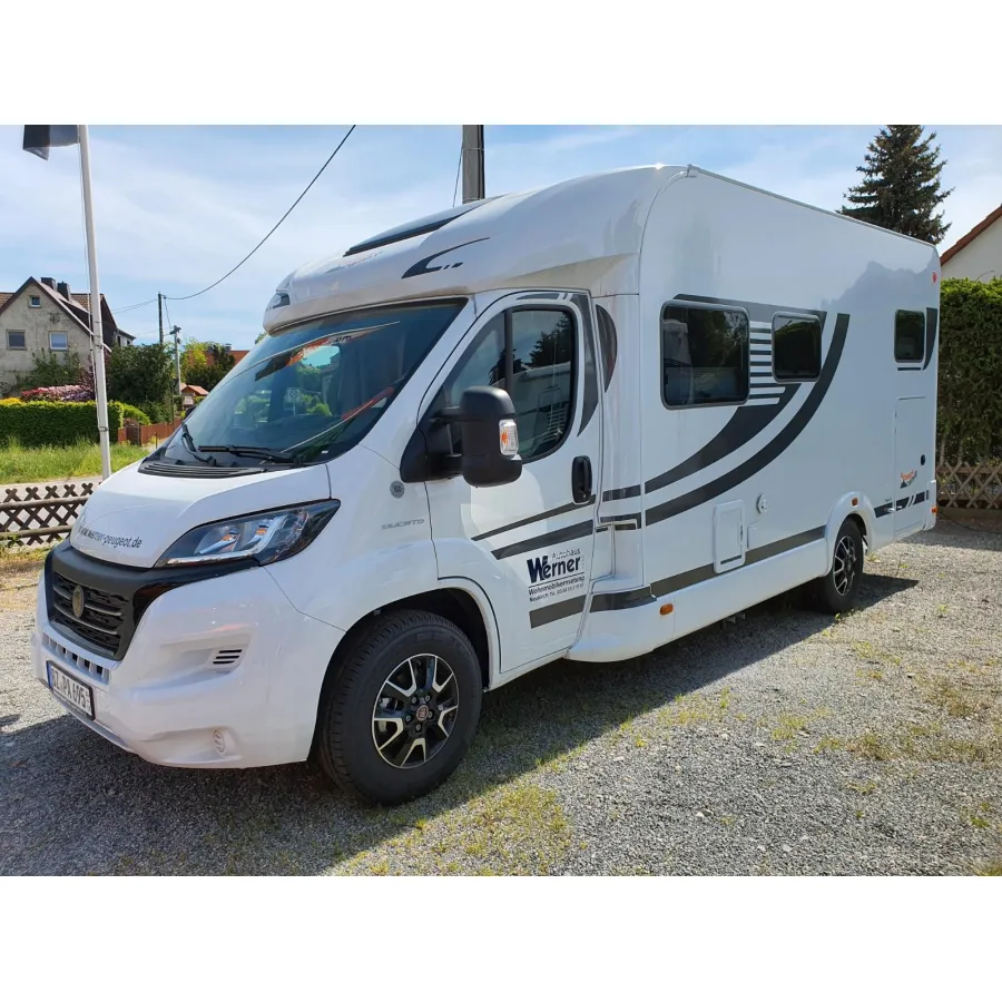 Автодом Orangecamp T690, 2022, МКПП, пробег 81000 км