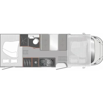 Автодом LMC Tourer, 2025, МКПП, пробег 18054 км