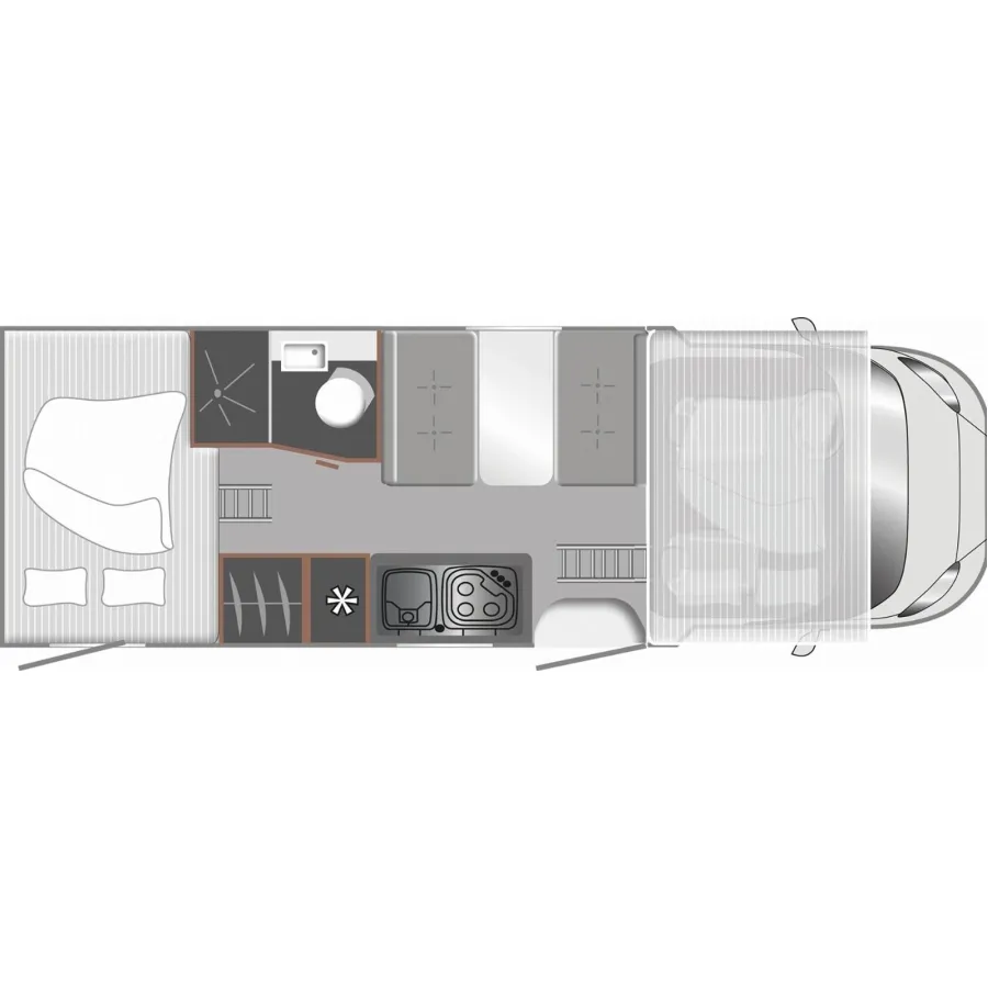 Автодом LMC Tourer, 2025, МКПП, пробег 18054 км