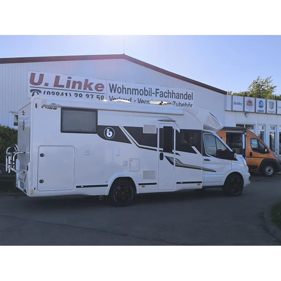 Автодом Benimar Tessoro, 2024, МКПП, пробег 11000 км