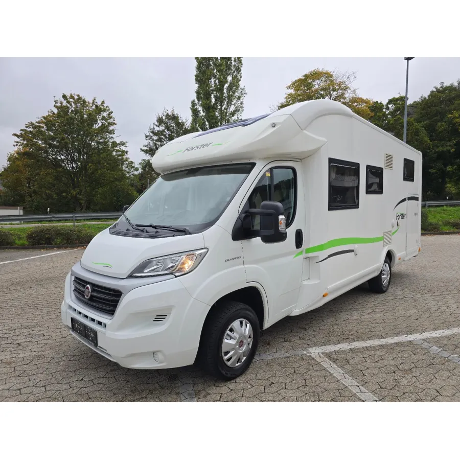 Автодом Forster T, 2017, МКПП, пробег 39980 км