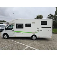 Автодом Forster T, 2017, МКПП, пробег 39980 км