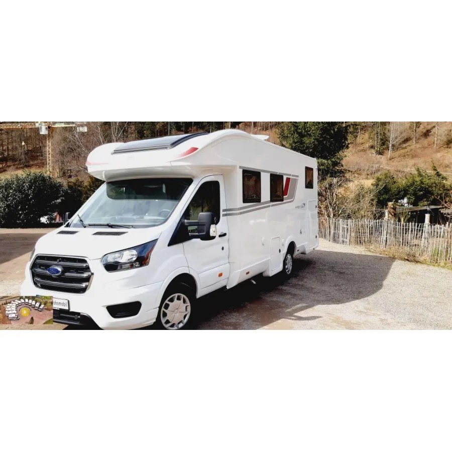 Автодом Roller Team, 2023, МКПП, пробег 63000 км