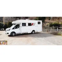 Автодом Roller Team, 2023, МКПП, пробег 63000 км