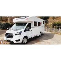 Автодом Roller Team, 2023, МКПП, пробег 63000 км